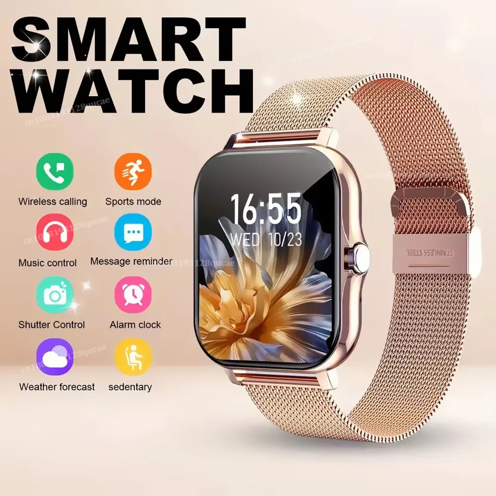Ola Esporte 1.83" Smart Watch – GPS, Bluetooth Call & Fitness