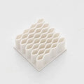 32-Slot Honeycomb Desk Organizer – Pen & Brush Holder