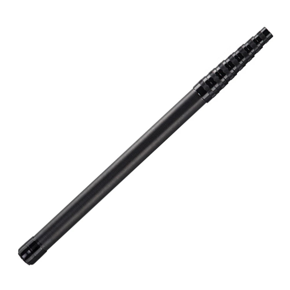 Fish Handle Collapsible Pole Carbon Fiber Telescoping Fishing LandingNet Rod Carp Fishing Tackle Portable Rod For Fishing Parts Oasis Select 2.7m