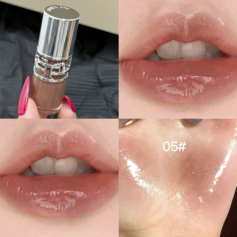 ART VALUE Gummy Jelly Mirror Lip Glaze – Glossy Tint Lipgloss