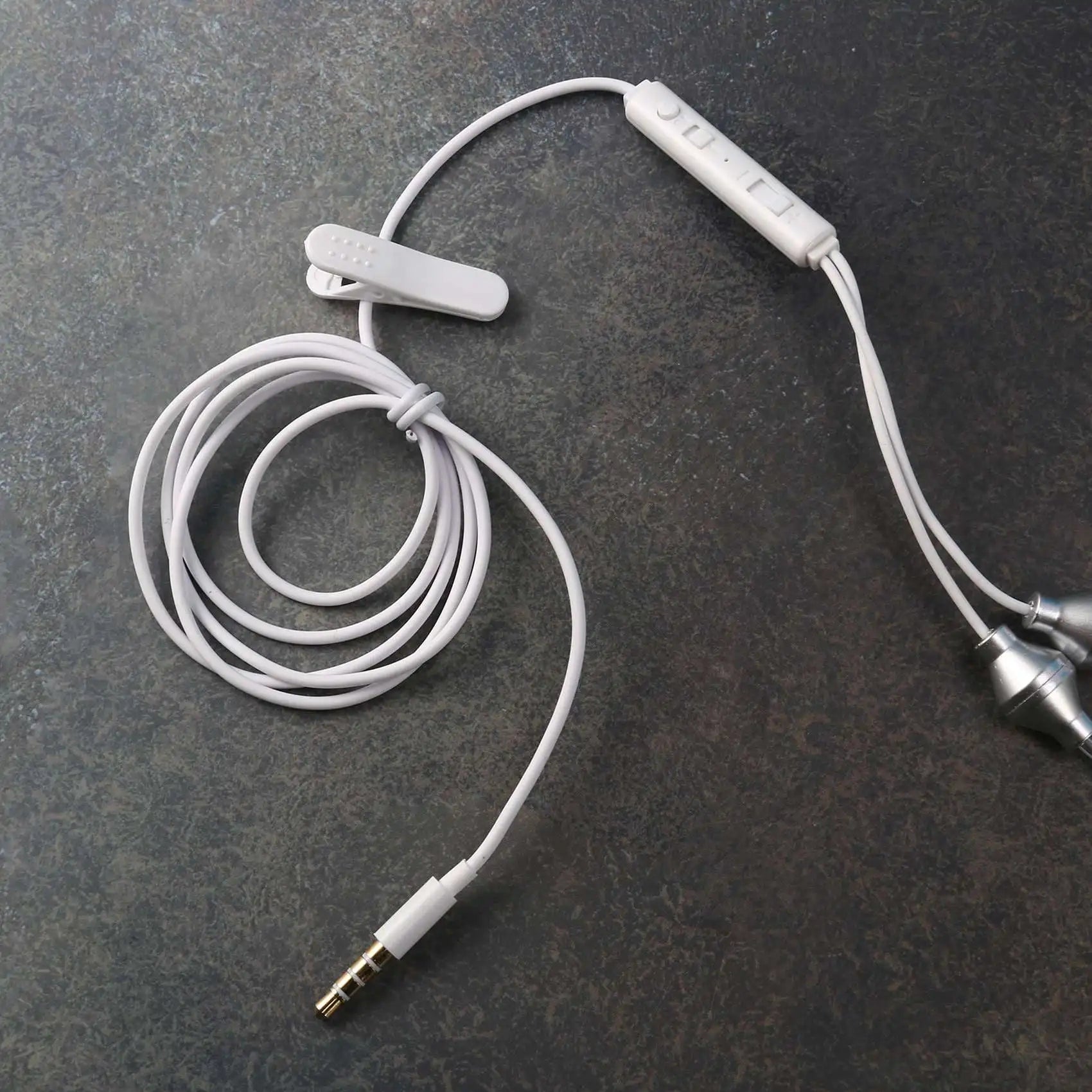 Anti Radiation Binaural Earphones Stereo Headphones with Microphone Universal 3.5mm Noise Cancelling Air Tube Acoustic Earbuds Oasis Select