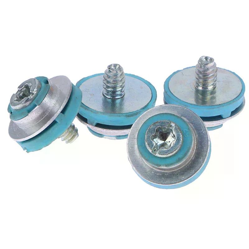 4Pcs Blue Screws For HP 3.5 HDD 400 600 800 480 680 880 G1 G2 G3 G4 Screws Isolation Grommet Mounting HDD Screws Oasis Select