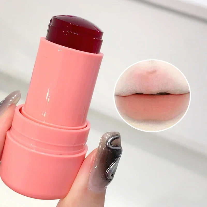 SAKSRAAR Lip & Cheek Blush Stick – Color-Changing Cream