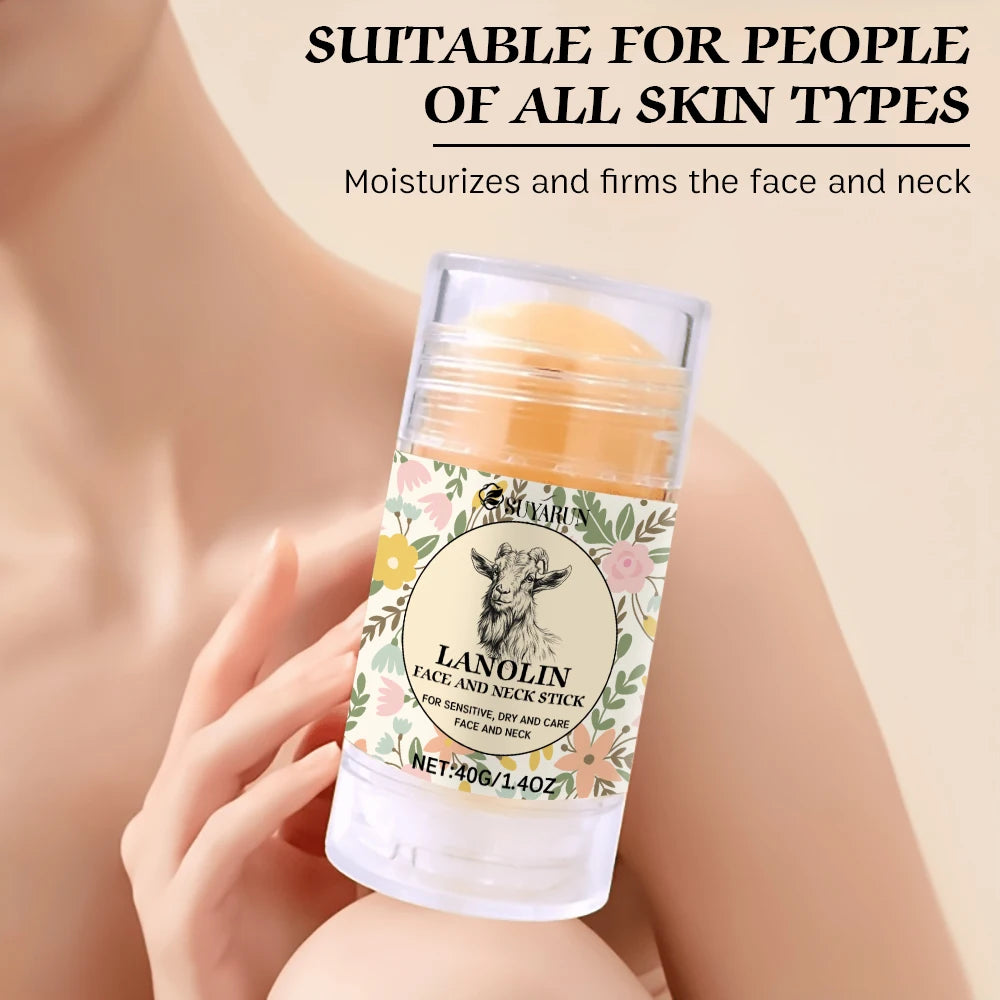 SUYARUN Tallow Neck and Facial Cream Stick Care Moisturizes and nourishes your dry rough skin with deep neck facial cream. Oasis Select
