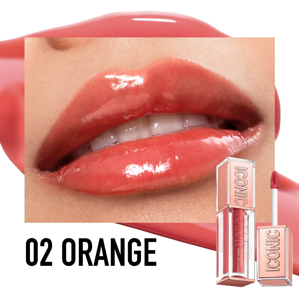 O.TWO.O Plumping Lip Gloss – Hydrating, High-Shine & Waterproof