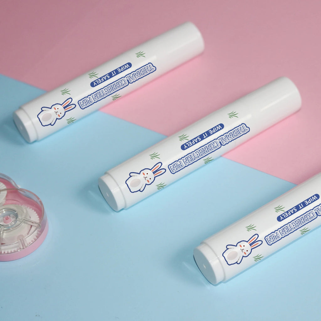 Thermal Paper Correction White Out Liquid Pen Parcel Express Tool for Thermal Label Information Eraser Privacy Protection Pen Oasis Select