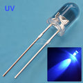 100pcs 5mm LED Diodes – Super Bright Water Clear DIY Bulbs