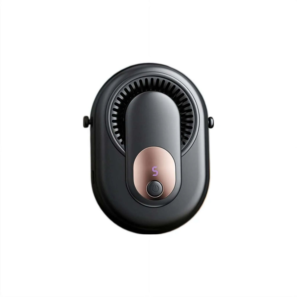 URGGU Portable Waist-Clip Fan – Hands-Free Outdoor Personal Fan