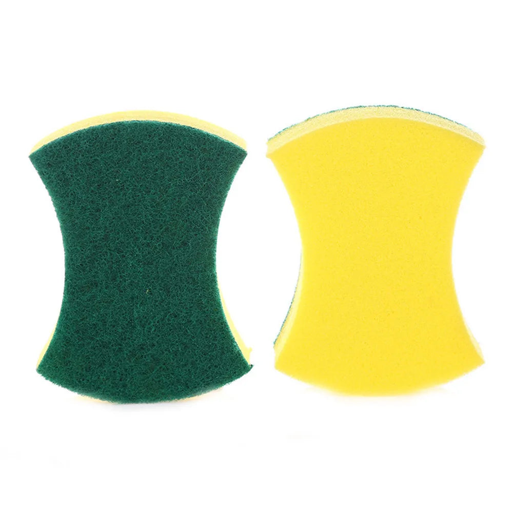 20/30pcs Dishwashing Sponge Kitchen Nano Emery Magic Clean Rub Pot Rust Focal Stains Sponge Removing Kit Cleaning Brush Sponges Oasis Select