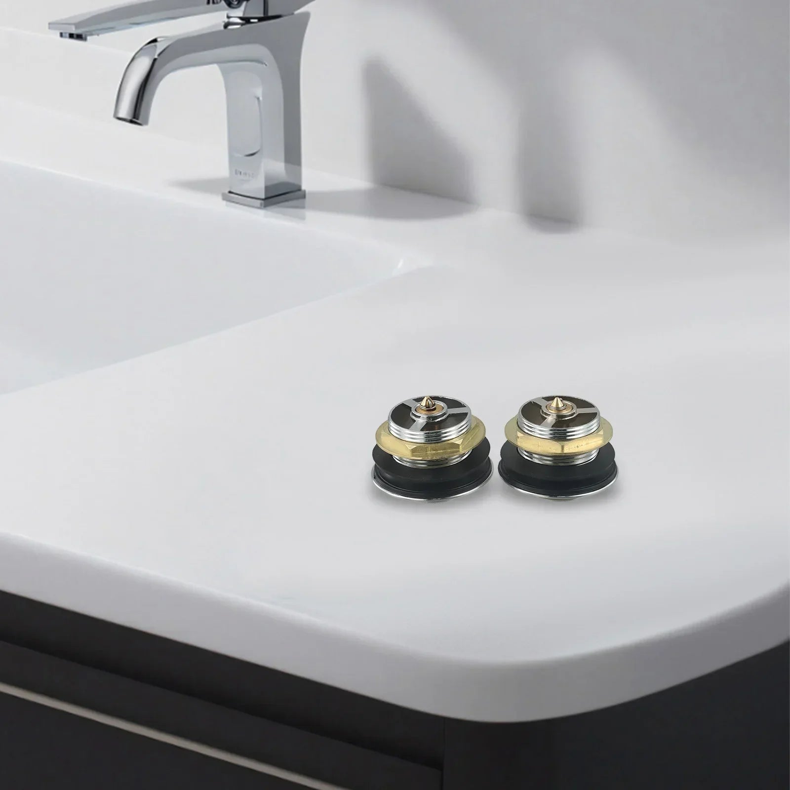 1/2x Bathroom Drian Up Shower Tub Bathtub Waste Drain Floor Drain Home Accessories Kitchen Replacement Part Oasis Select