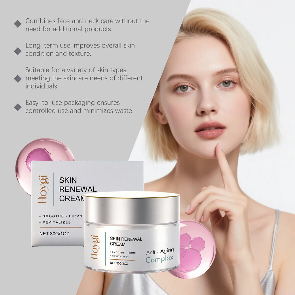 Hoygi Anti-Fatigue Skin Care Cream Hydrating Lightweight Texture Moisturizing Smooth Radiant Protective Facial Moisturizer Oasis Select