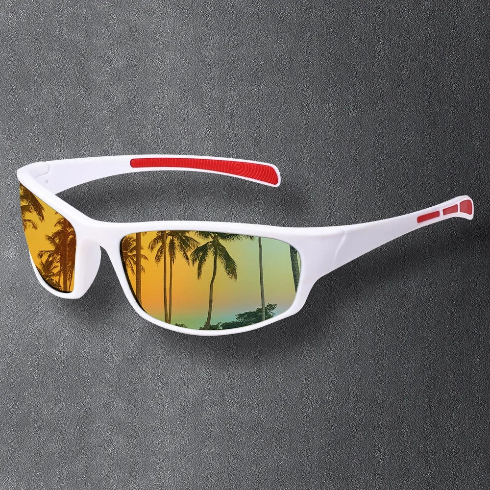 Man women Sunglasses Polarized UV Protection Cycling Glasses Suitable For Outdoor Sports Cycling Hiking Climbing Travel Fishing Oasis Select 993703