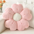 Flower-Shaped Plush Throw Pillow - Comfortable and Cute Mattress and Sofa Decor Cushion, Chair Cushion floor cushion Oasis Select Pink