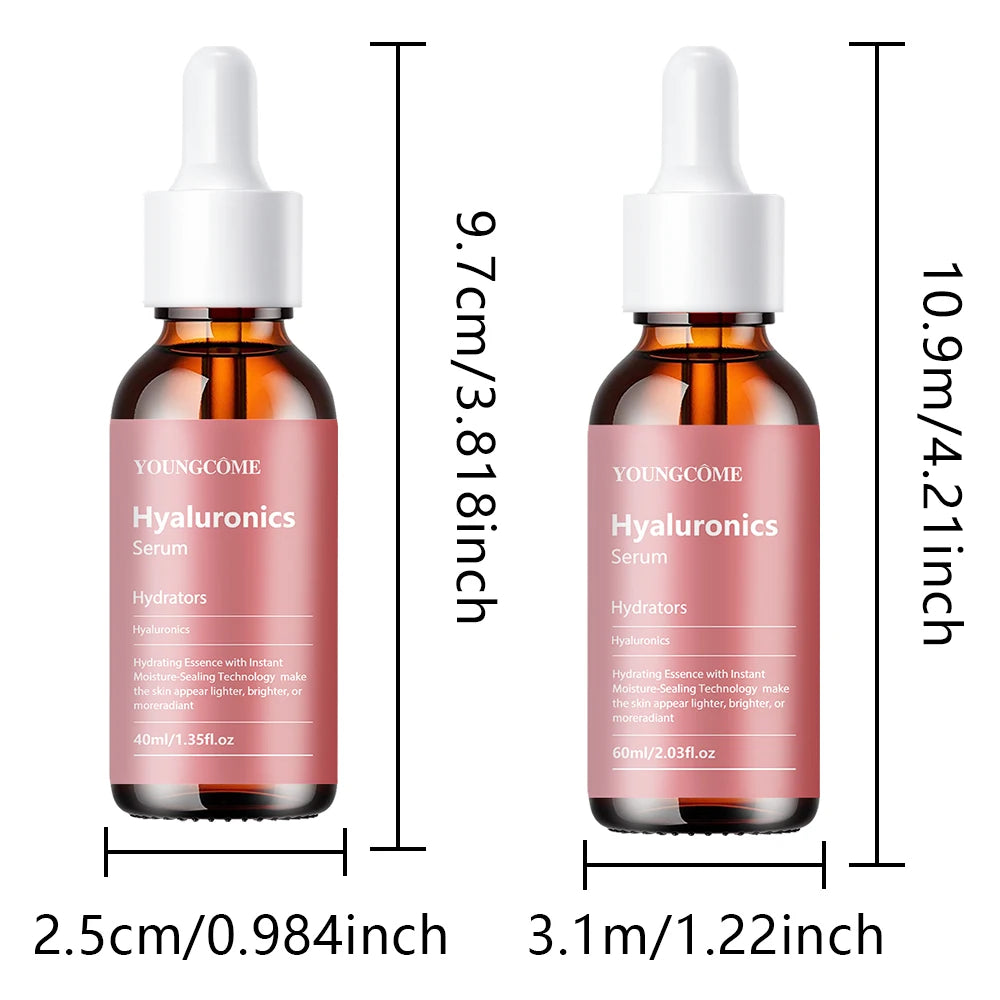 YOUNGCOME Hyaluronic Acid Serum | Deep Hydration All Skin Types Hyaluronic Acid Serum Oasis Select