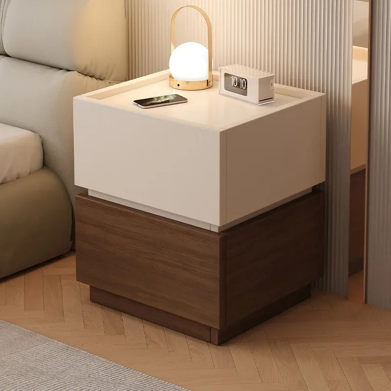 Multi-functional Household Goods Bedside Table Storage Side Bedroom Bedside Table Oasis Select