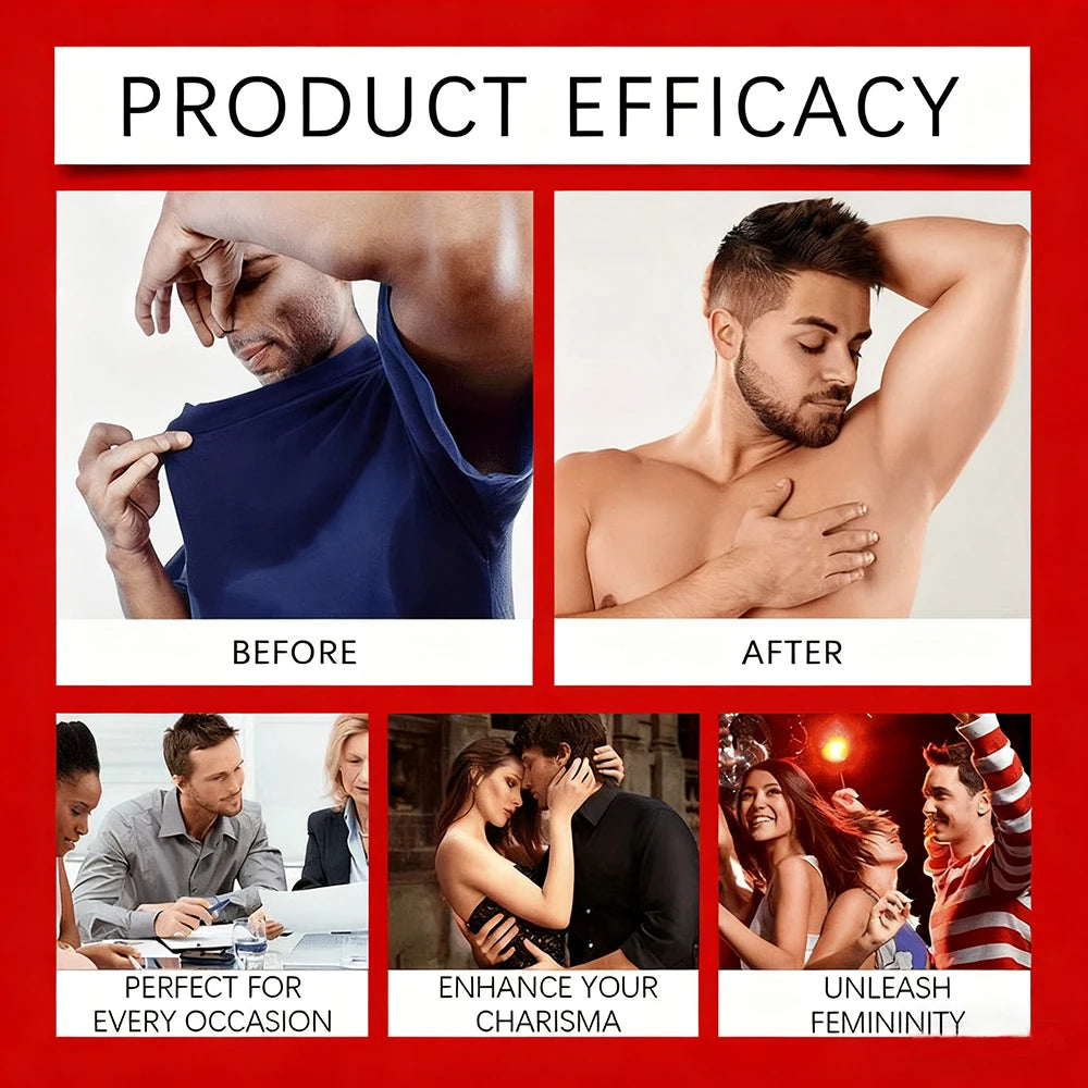 SUYARUN Men's Natural Deodorant Stick for Full Body Odor Protection, 48H Freshness, Sensitive Skin Safe, Travel-Friendly. Oasis Select