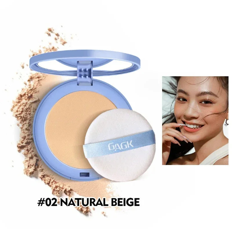 Page Vine Face Setting Pressed Powder – Matte & Oil Control