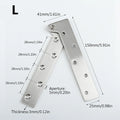 Stainless Steel Pivot Invisible Door Pivot Hinge Door Shaft Hidde Axis Door Window Hardware Accessories Oasis Select L