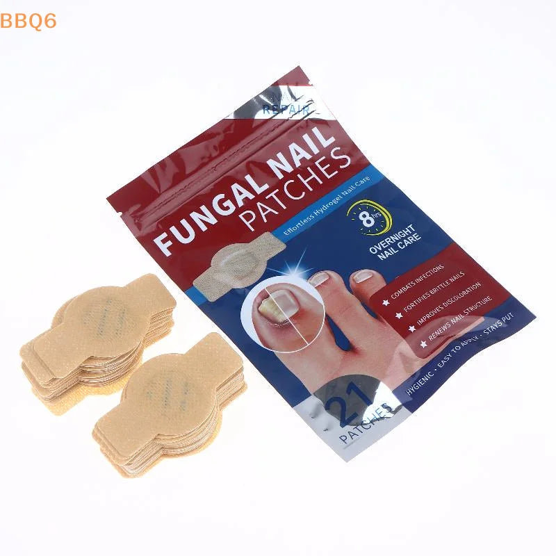 Toenail Correction Patches – Nail Care Stickers, 2 Bags Toenail Correction Patch Oasis Select