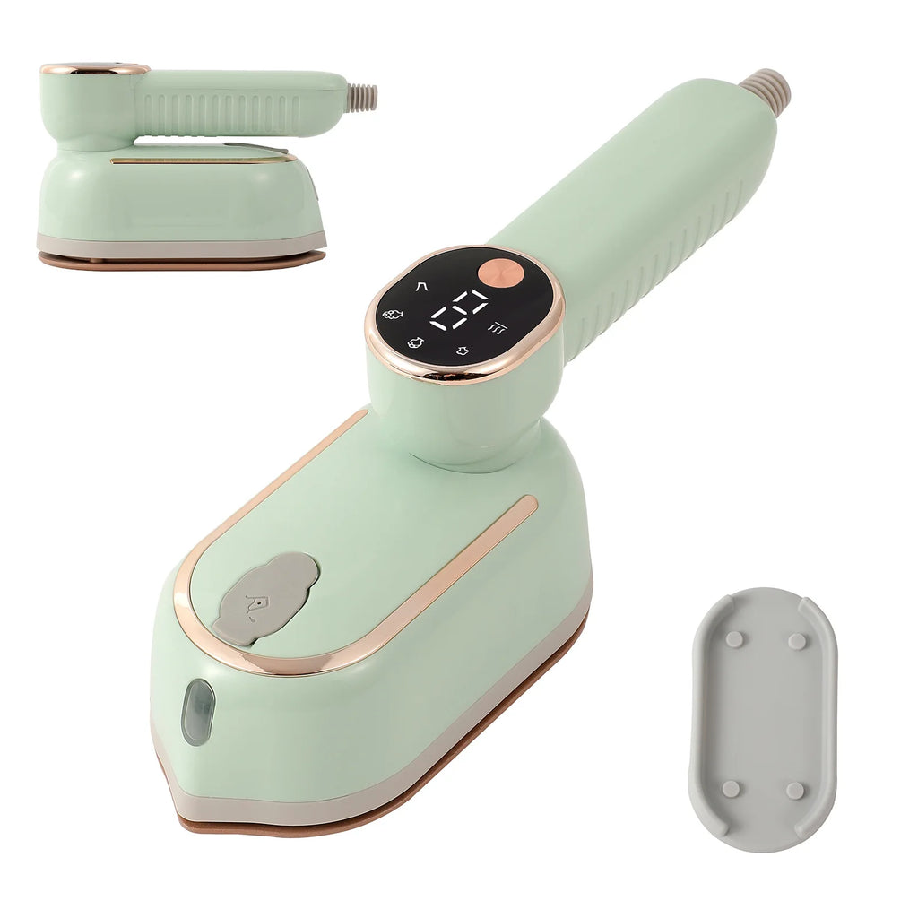 URGGU Portable Handheld Steam Iron & Garment Steamer