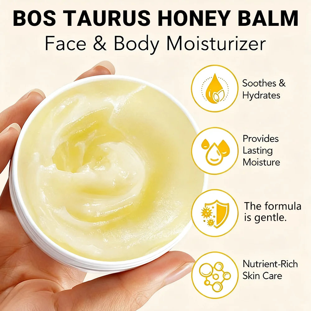 SUYARUN Ultra-Nourishing Tallow Face & Body Cream with Honey&Vitamin C – Moisturizing Skincare for Dry Skin, Natural Anti-Aging. Oasis Select