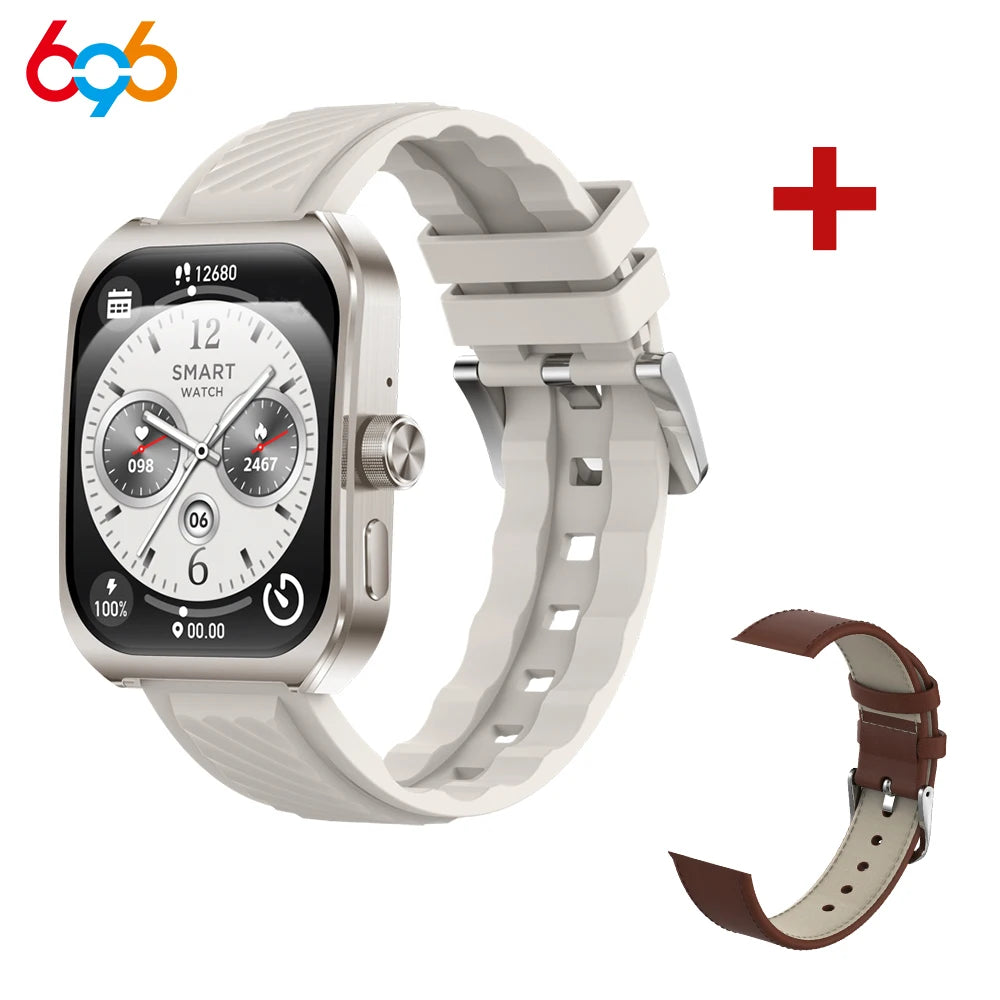Outdoors Smart Watches MenWaterproof GPS Track NFC Gesture Control Blue Tooth Call Smartwatch Sports Fitness Compass Heart Rate Oasis Select SVWHS