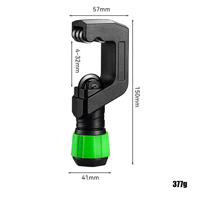 JUSTINLAU Manual Bearing Rotary 4-70mm Stainless Steel Pipe Cutter for Decoration Water and Electricity Work Manual Pipe Cutter Oasis Select 4-32mm