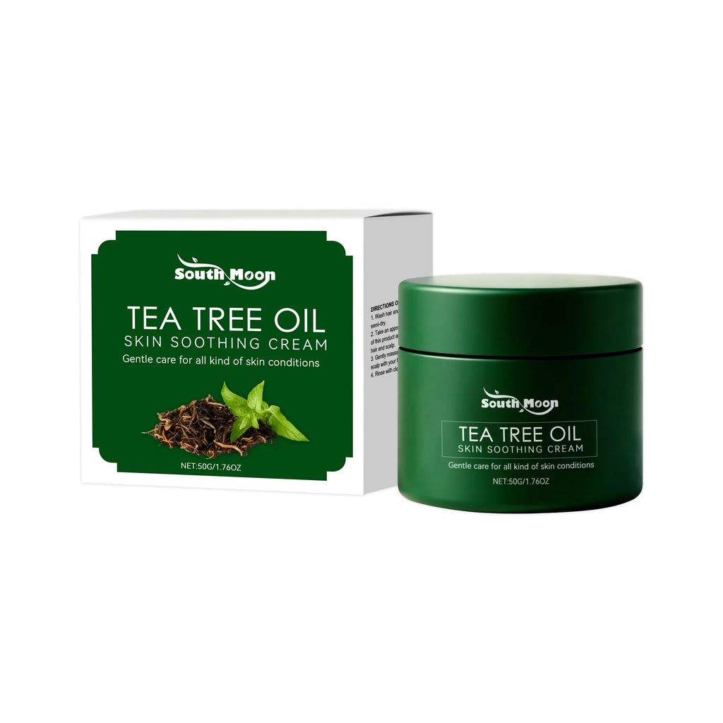 Organic Tea Tree Body Kit – Soothe, Moisturize & Cleanse