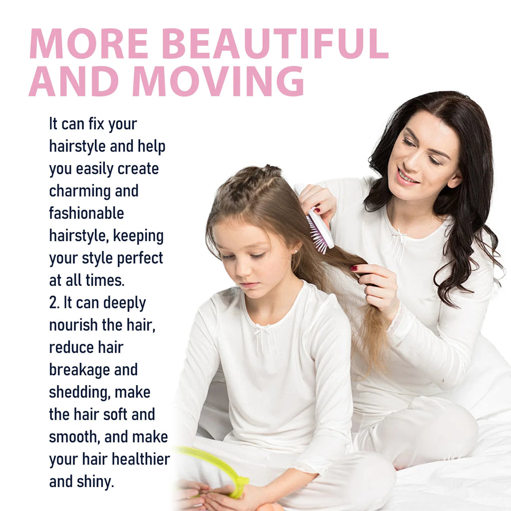 Wiieey Hair Edge Control Spray & Finishing Cream – Frizz Fix Hair Styling Cream Oasis Select