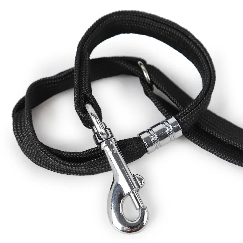 2Pcs Nylon Dog Leash Adjustable Pets Noose Loop Lock Clip Rope Durable Grooming Table Sling Cats Restraint Ropes for Bath Desks Oasis Select
