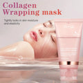 Korean Collagen Peel-Off Overnight Face Mask – 75ml Collagen Peel Mask Oasis Select 1PC