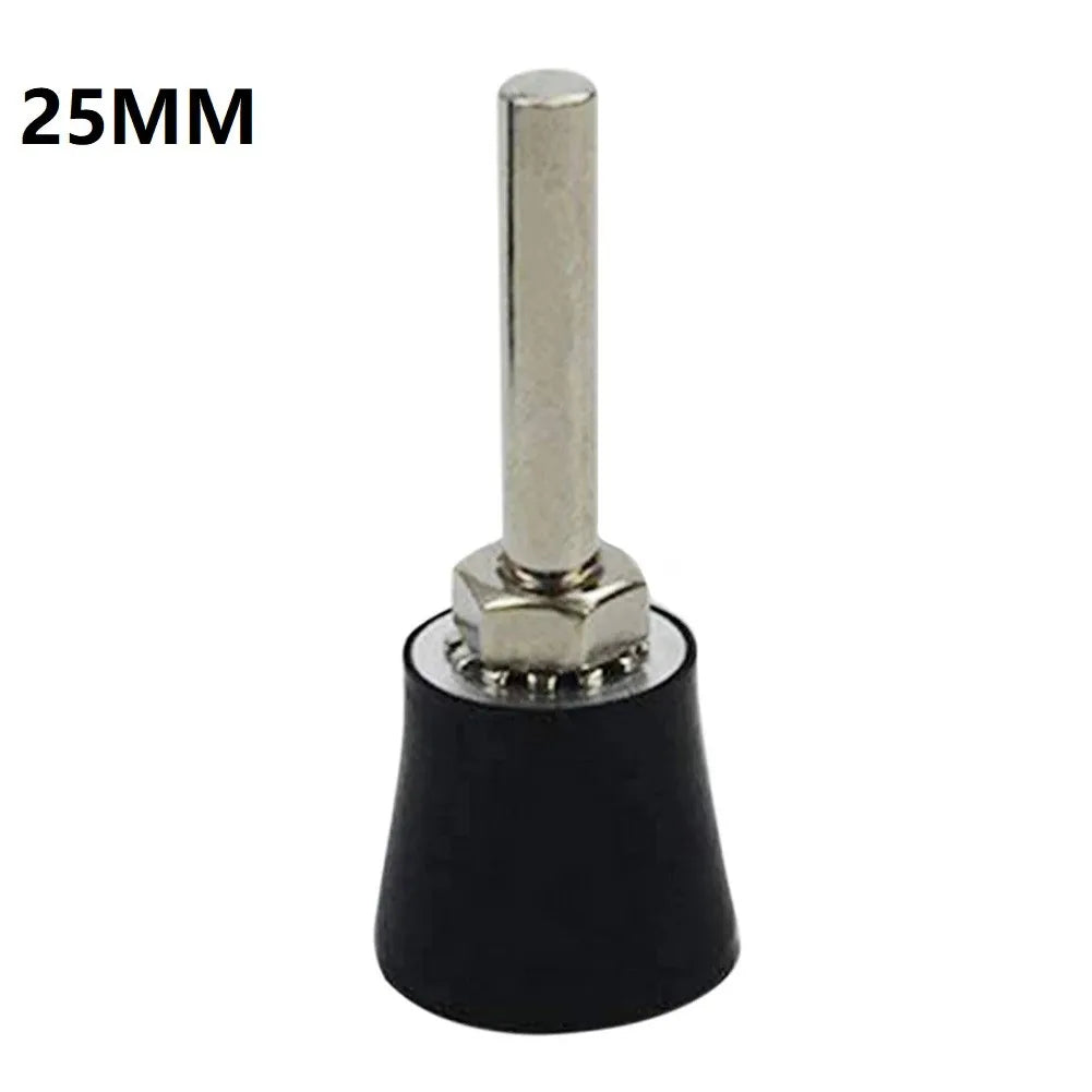 1Pc Sanding Discs Holder Roll Lock Disc Pad 25/50/75MM Back-up Pad With 1/4" Shank Fits For Most Grinders Oasis Select 25mm