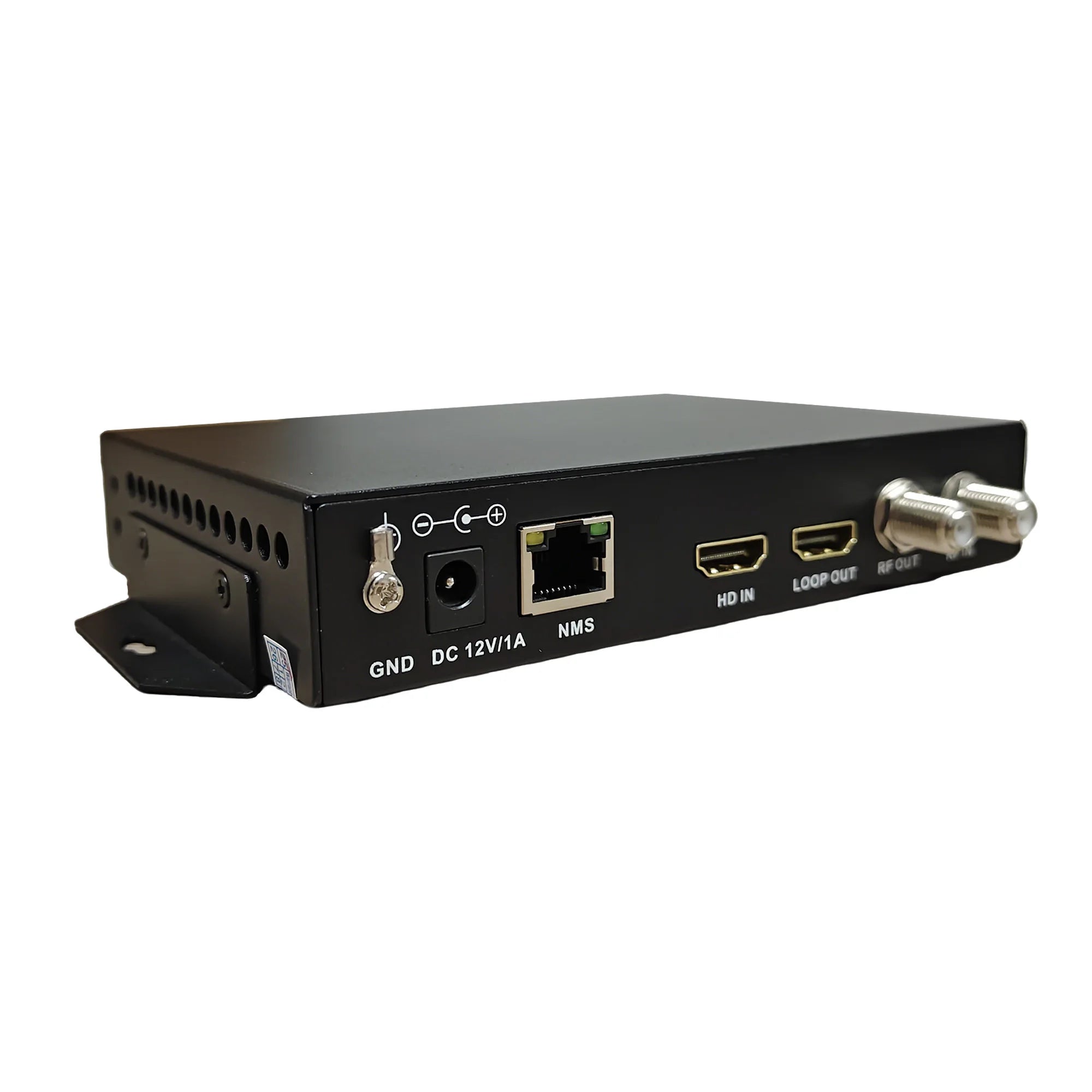 HD to RF encoder modulator TDT DVB-T ISDBT ATSC DVB-C DTV modulator CATV self-produced programs MPGE2 HD MI Modulator Oasis Select