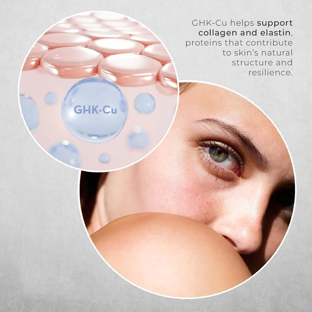 GHK-Cu Copper Peptide Whipped Tallow Face & Body Cream 100ml