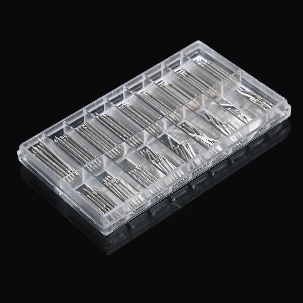 Watch Band Spring Bar Tool Kit – 18 Sizes 8–25mm Link Pins Watch Repair Tool Oasis Select