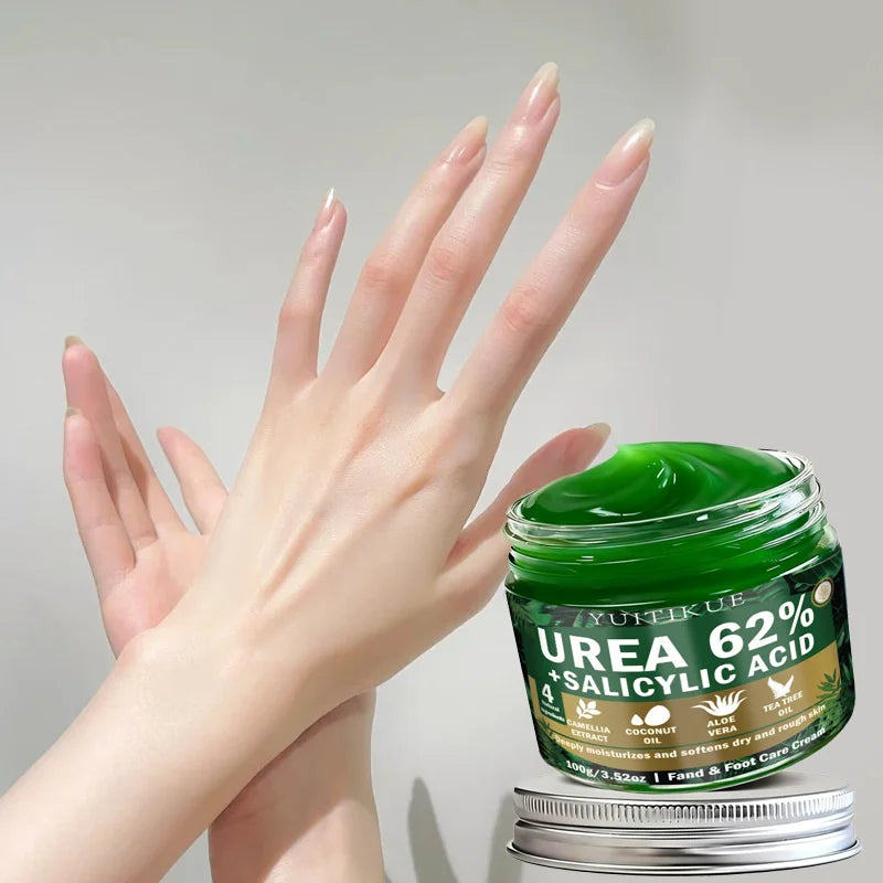 YUITIKUE 62% Urea & Salicylic Acid Cream – Rough Skin 100g