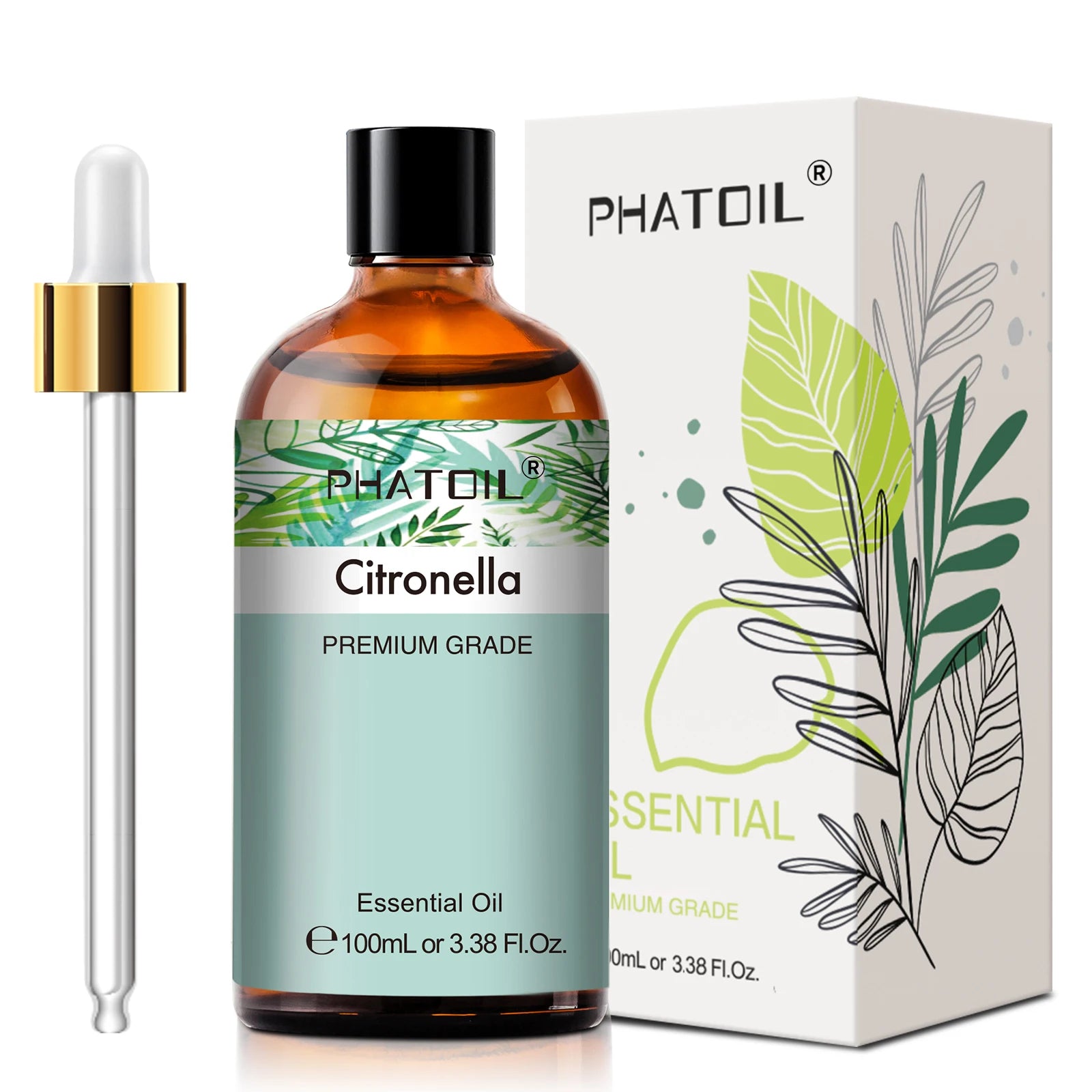 PHATOIL 100ml Pure Essential Oil for Diffuser & Humidifier