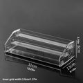 1pc Transparent Acrylic Standing Sign Ladder Display Rack Suitable for Anime Brand/Blind Box/Jewelry Storage Display Rack Oasis Select 3layers-storage rack