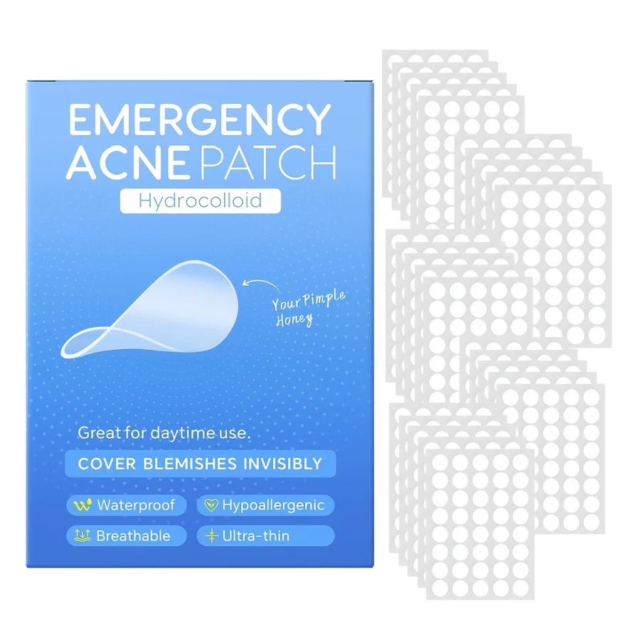 400/800pcs acne patches, water-based gel non irritating, suitable for all skin types Oasis Select