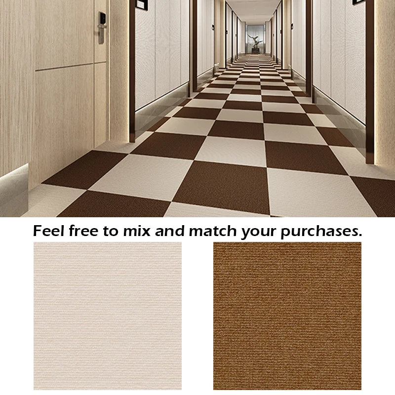30cmX30cm Self-adhesive Anti Slip Splicing Block Floor Mute Rug Bedroom Mat Carpet Water Absorption Kitchen Living Room Home Oasis Select