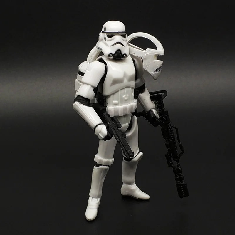 In The Inventory War White Soldiers Black Soldiers Commander Toy Models Black Knights Soldiers Clones Mobile Dolls Ornaments Oasis Select