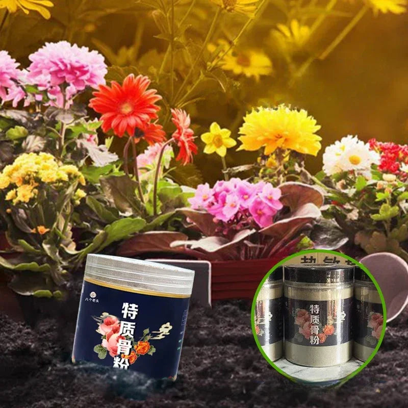 Flower Fertiliser Special Bone Powder Organic Odourless Universal Pour Une Large Gamme De Plantes Pour Favoriser La Nutrition Oasis Select