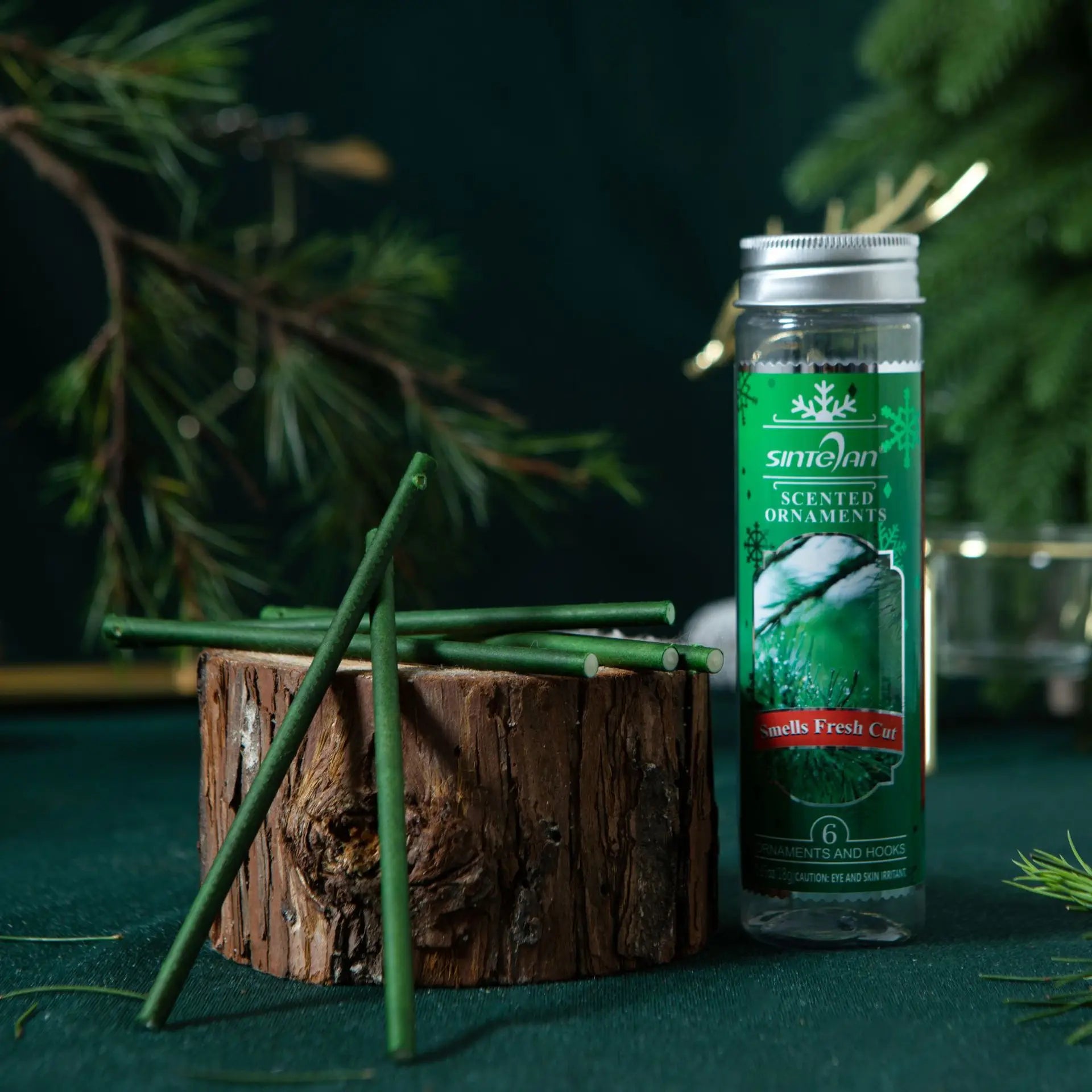Clearance Reed Diffuser Sticks Home Fragrance Cedar Scent Hanging Ornament Aroma Diffuser Pine Wood Scented Aromatherapy Sticks Oasis Select Cedarwood