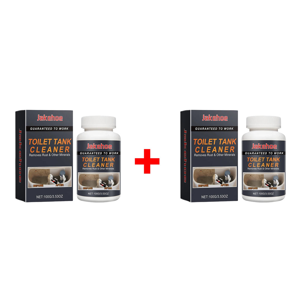 Toilet Tank Cleaner Rust & Mineral Remover Deep Cleaning Tank Improve Odors Deodorization Toilet Tank Descaler 100g Oasis Select 2pcs