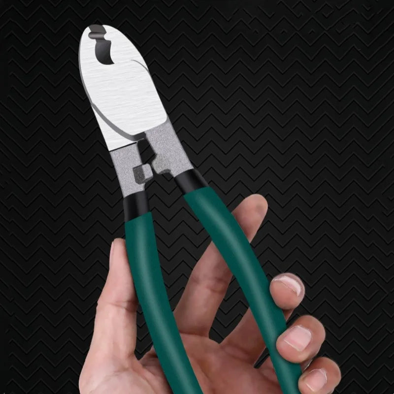 6/8/10Inch Wire Stripper Multifunctional Non-Slip Wire Cable Cutter Mechanical Electrician Professional Pliers DIY Hand Tools Oasis Select