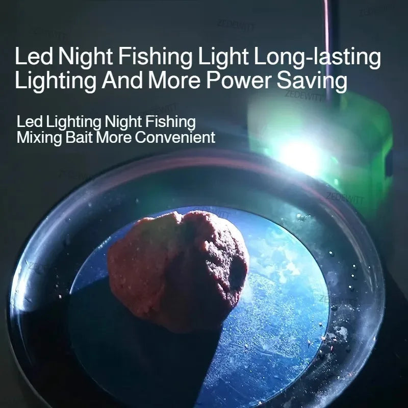 USB Rechargeable Intelligent Electric Oxygenator Portable Oxygen Pump Outdoor Fishing Water Sucker LED Lighting Fishing Gear Set Oasis Select