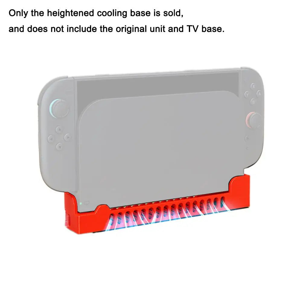 Nintendo Switch 2 Cooling Base Stand – 3D Printed Ventilation