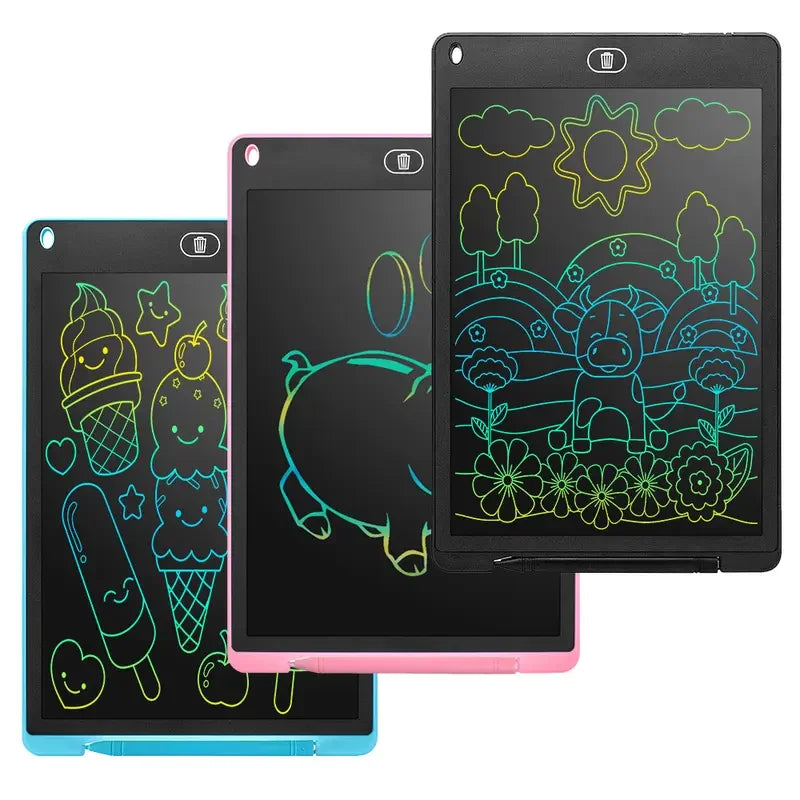 6.5 inch LCD Writing Tablet Drawing Board Magic Blackboard Montessori Educational Drawing Toys Gift Oasis Select