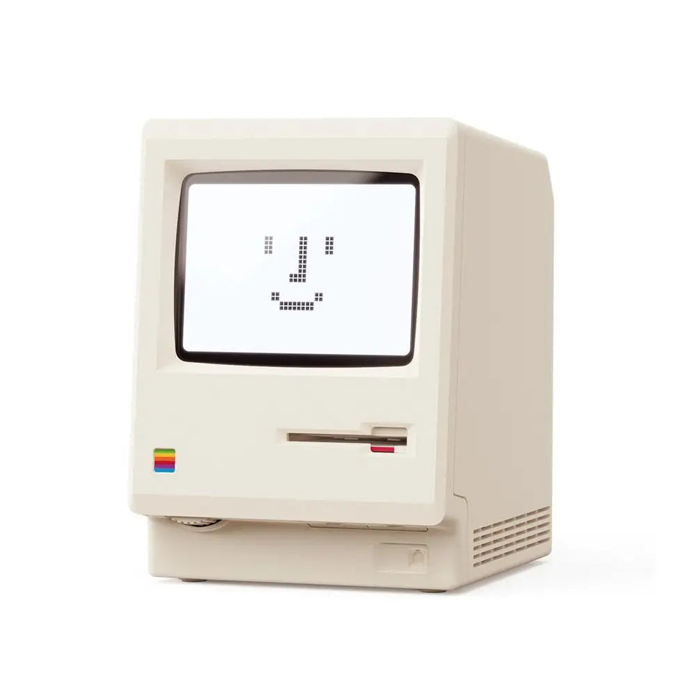 Maclock Retro 1984 Desktop Alarm Clock – 3 Modes, LED Display
