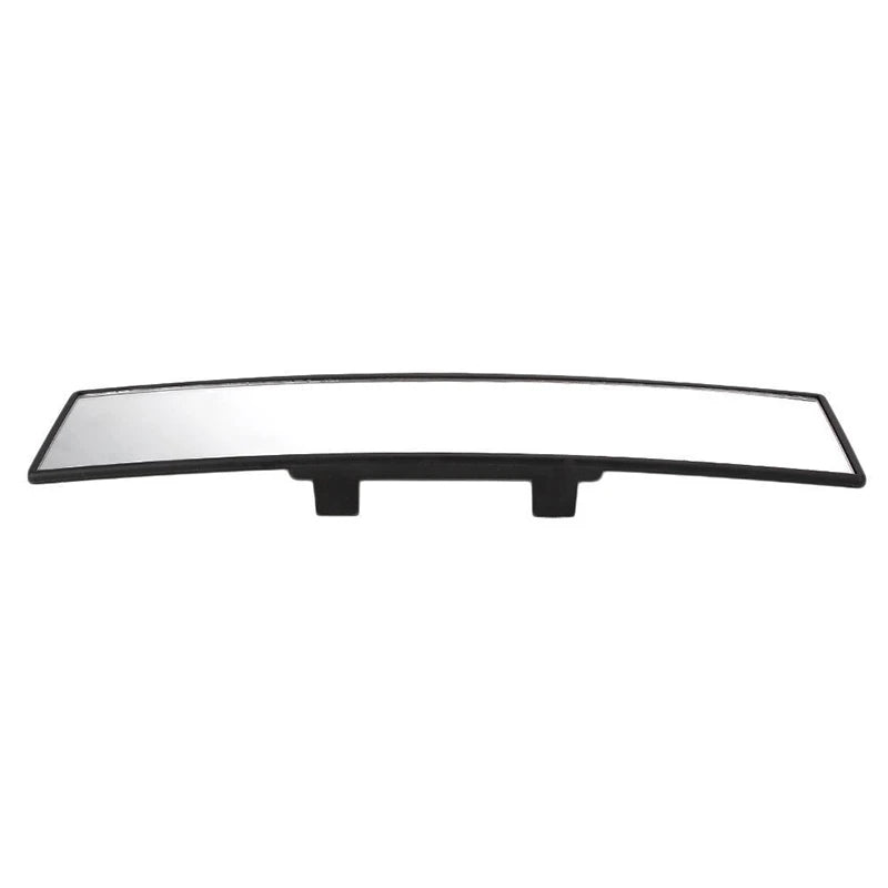 Universal 300mm Panoramic Curve Convex Interior Clip On Rear View Mirrors Anti Glare Car Rearview Mirror Wide Angle Oasis Select